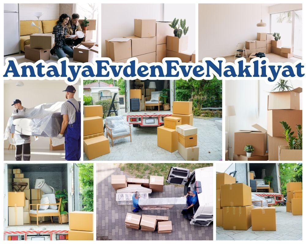 Antalya Avanos Evden Eve Nakliye